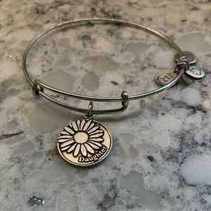 Alex and Ani Daughter Charm Bangle